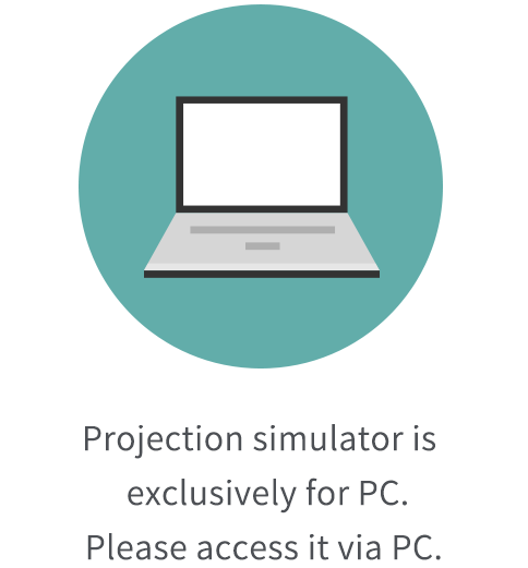 Please access it via PC.