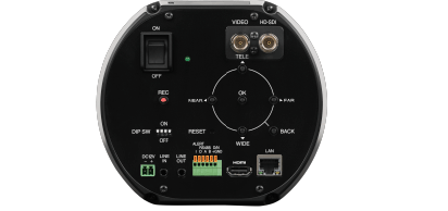 Cameras with built-in lens